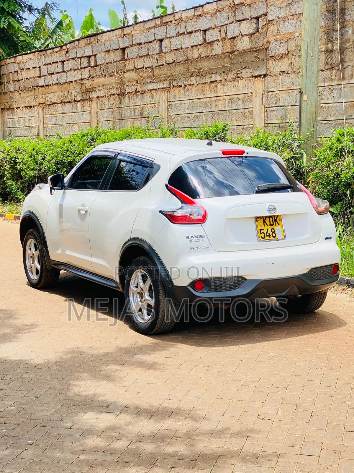 Nissan Juke 2015 White