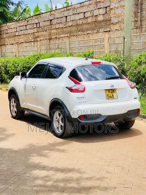 Nissan Juke 2015 White