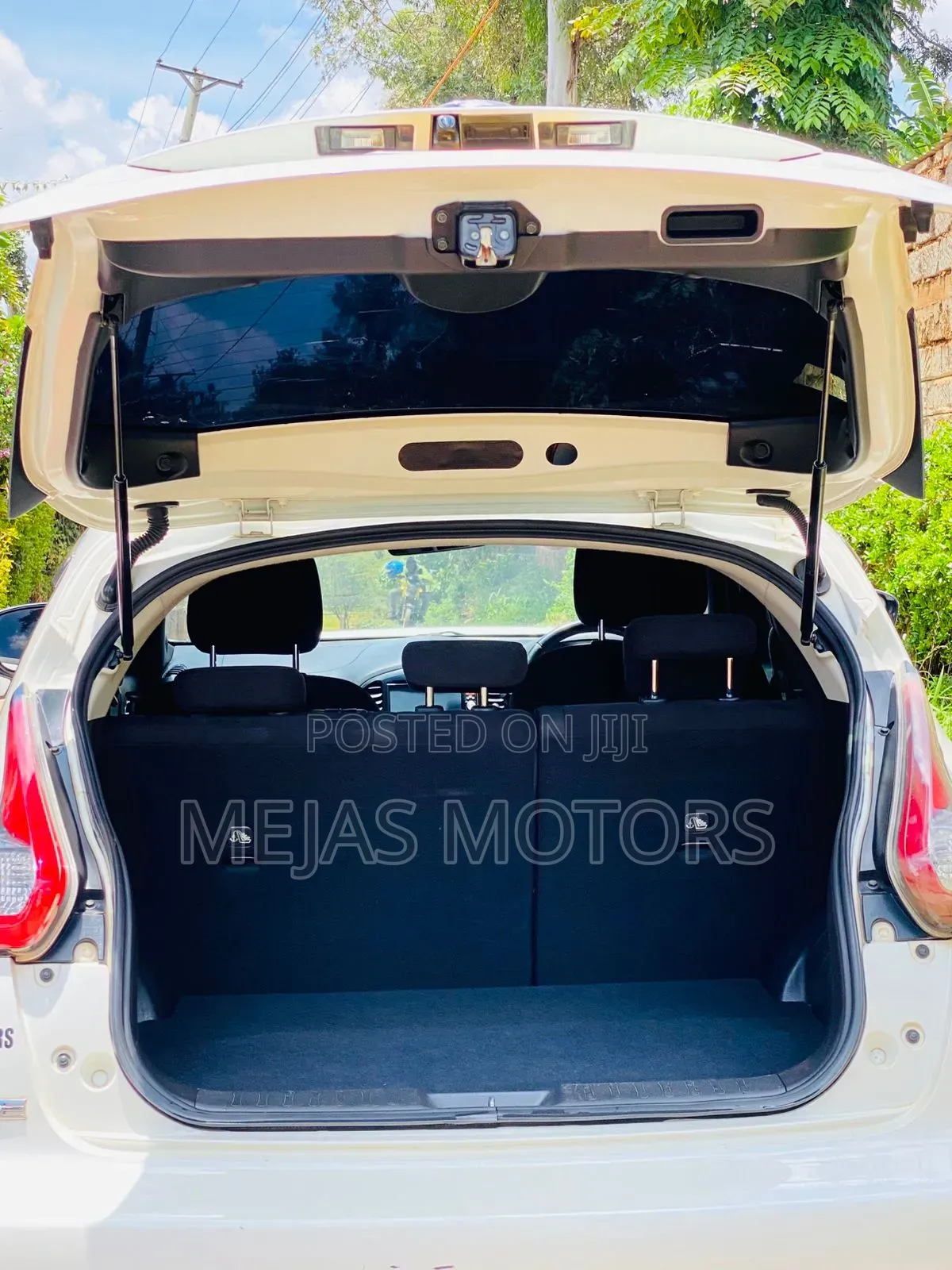 Nissan Juke 2015 White