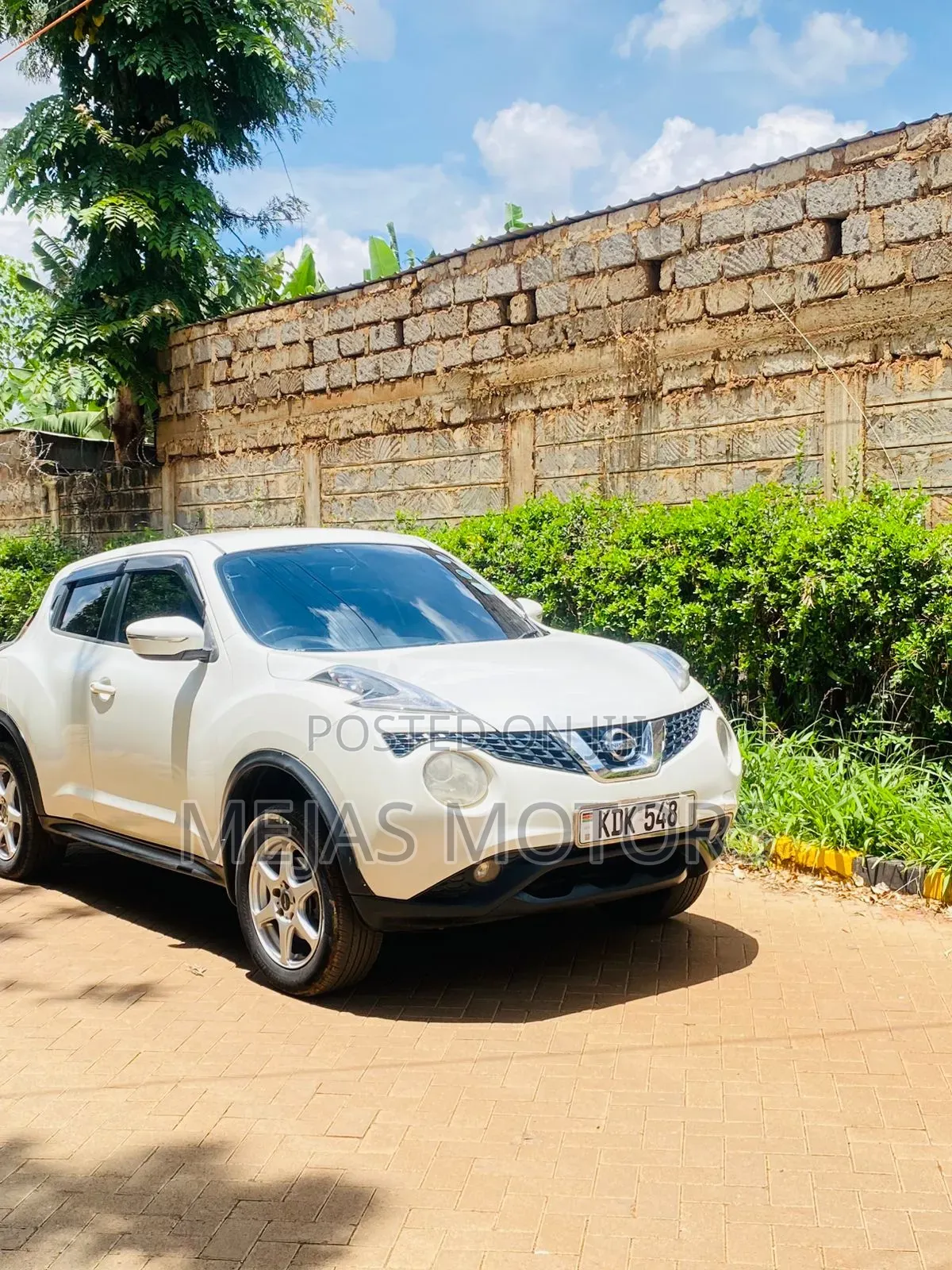 Nissan Juke 2015 White