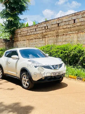 Nissan Juke 2015 White