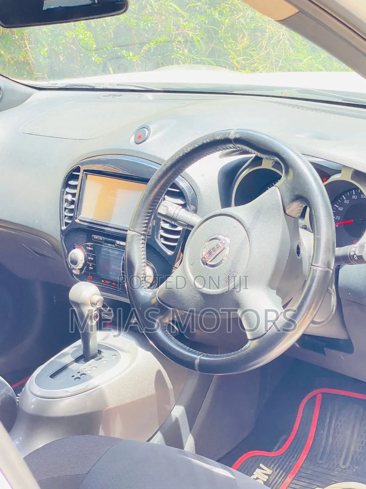 Nissan Juke 2015 White