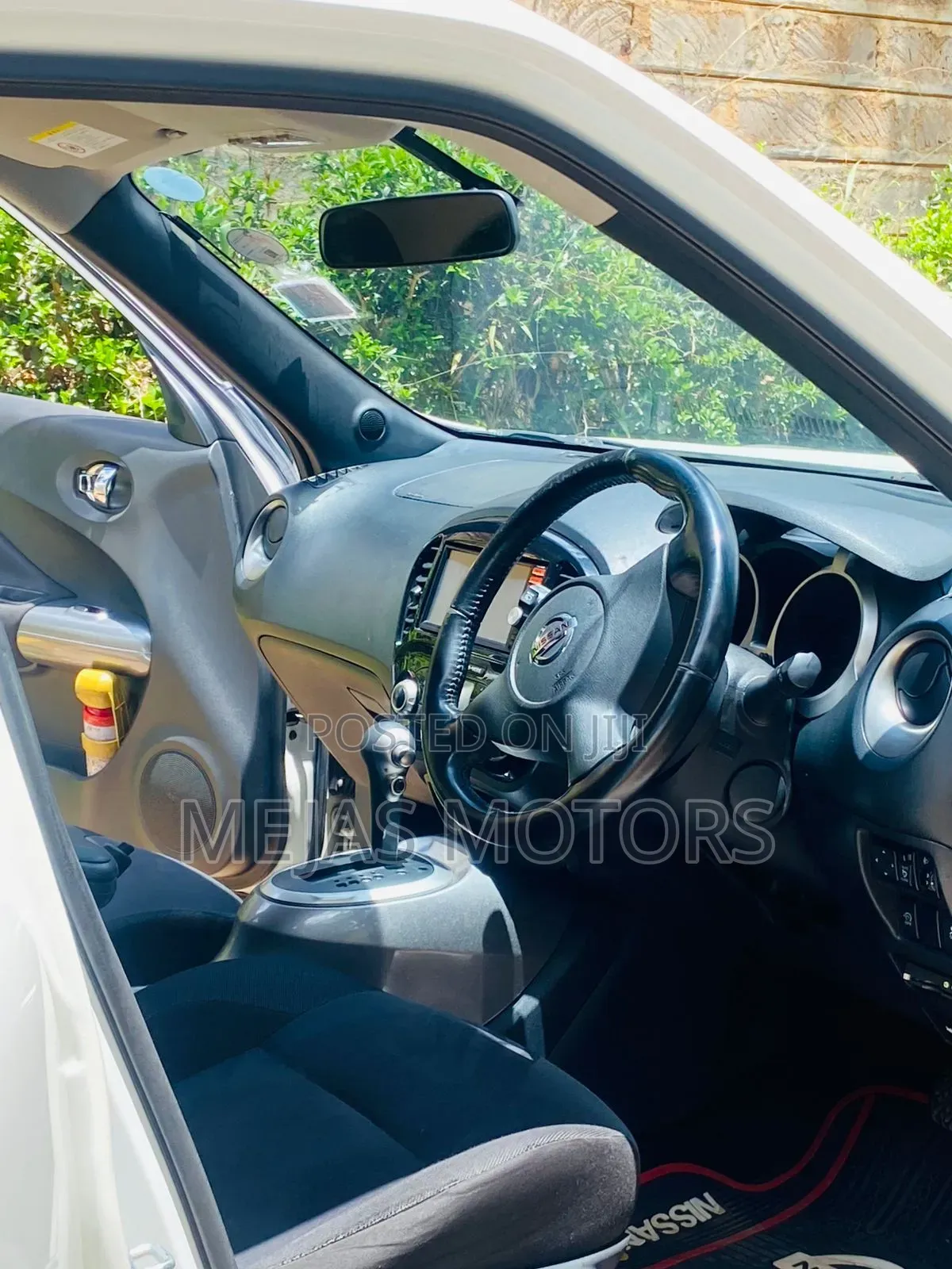 Nissan Juke 2015 White