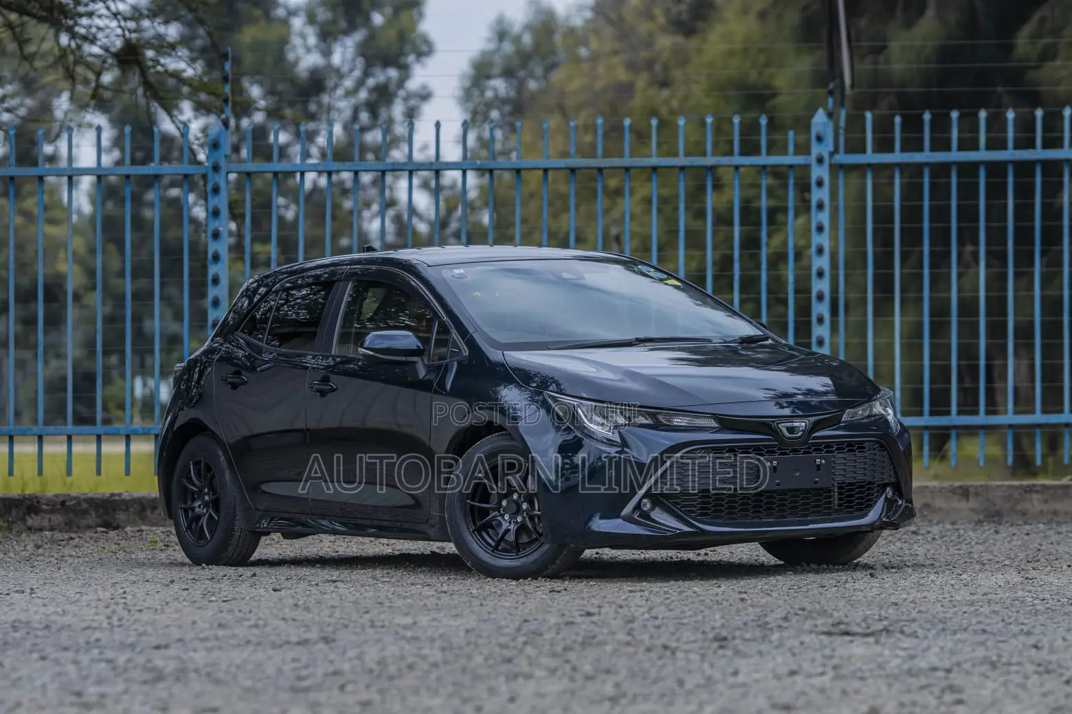 Toyota Corolla 2019 Blue