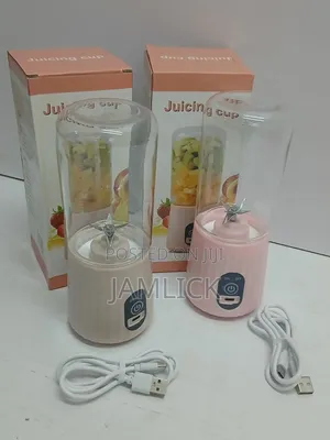 Acrylic Portable Smoothie Blender - Bz