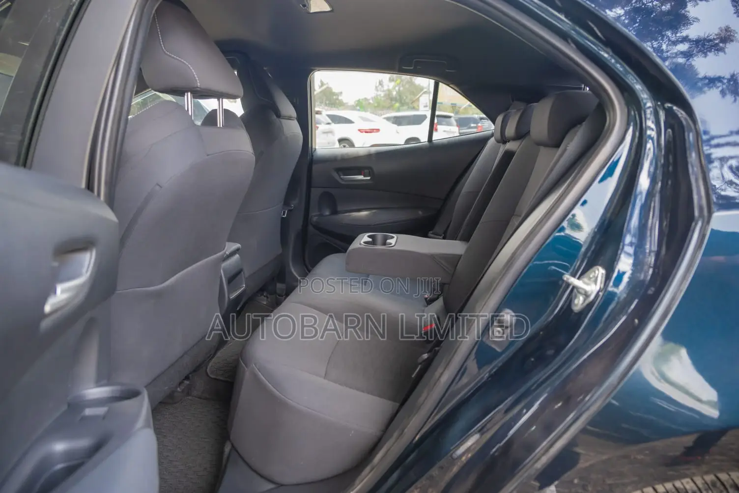 Toyota Corolla 2019 Blue