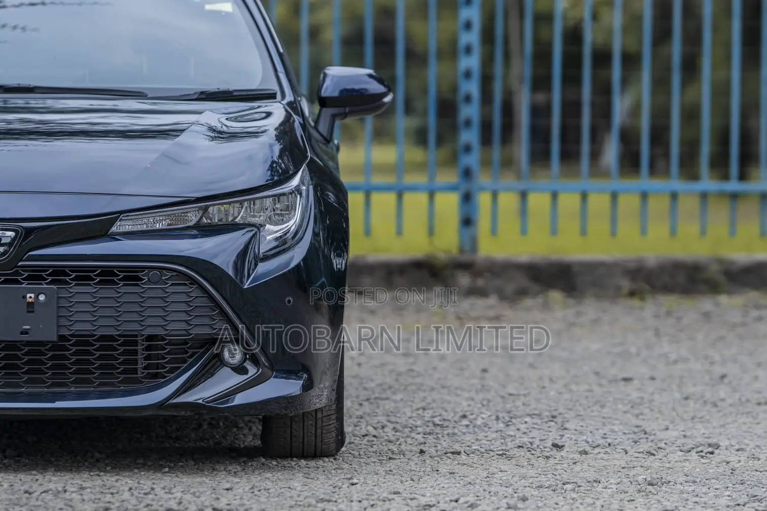 Toyota Corolla 2019 Blue