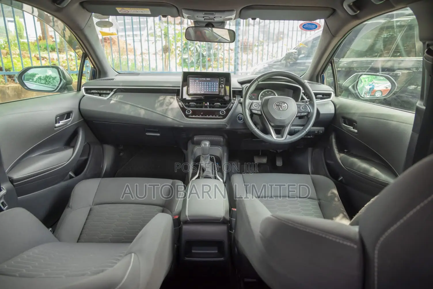 Toyota Corolla 2019 Blue