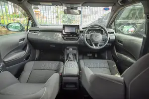 Toyota Corolla 2019 Blue