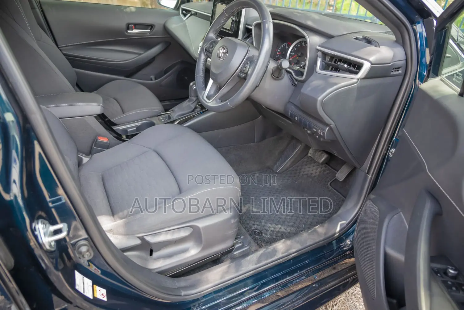 Toyota Corolla 2019 Blue