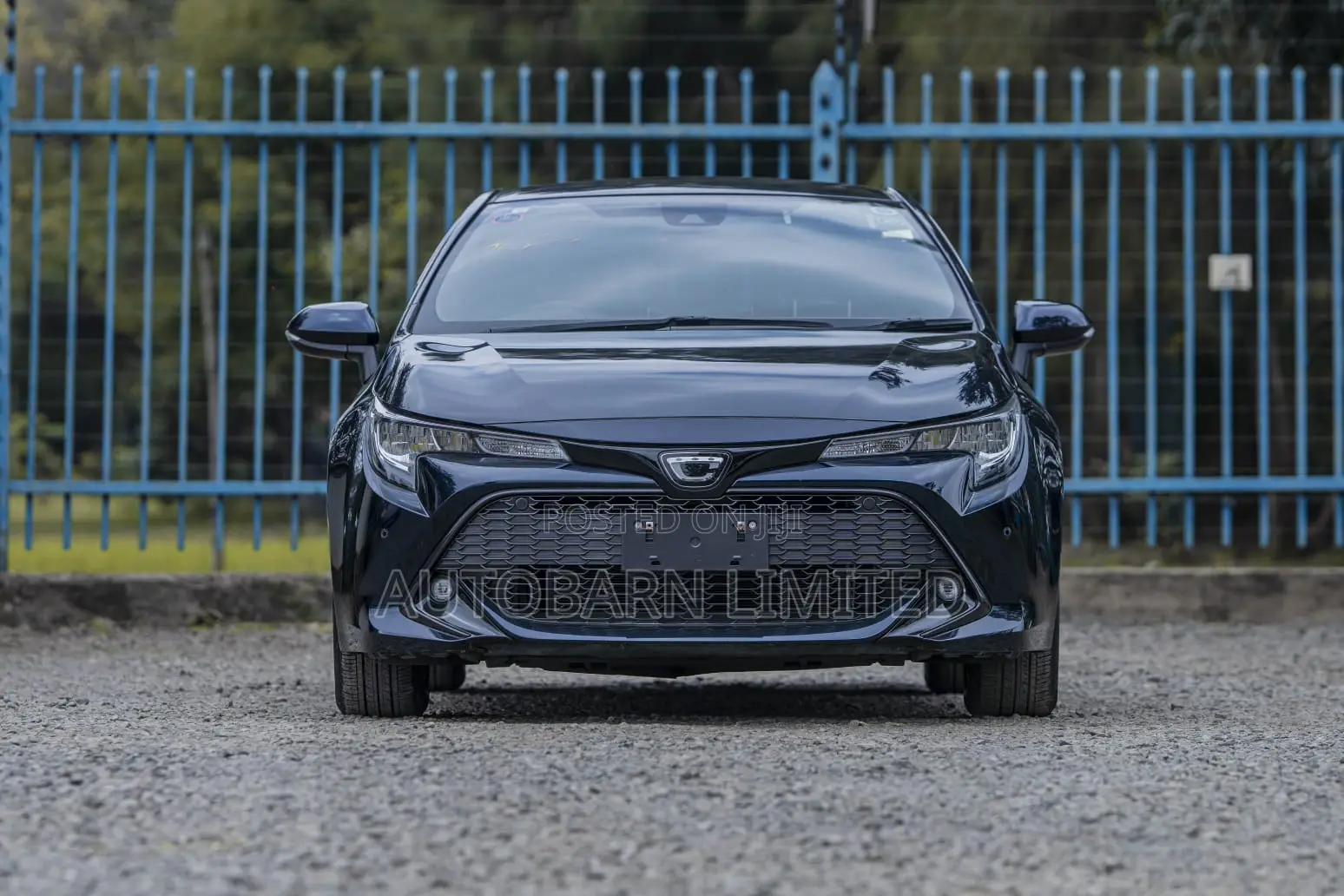 Toyota Corolla 2019 Blue