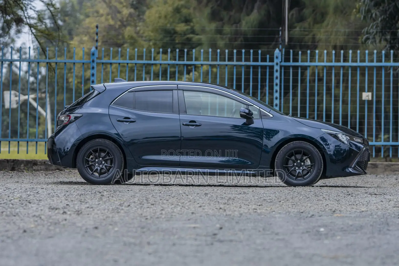Toyota Corolla 2019 Blue
