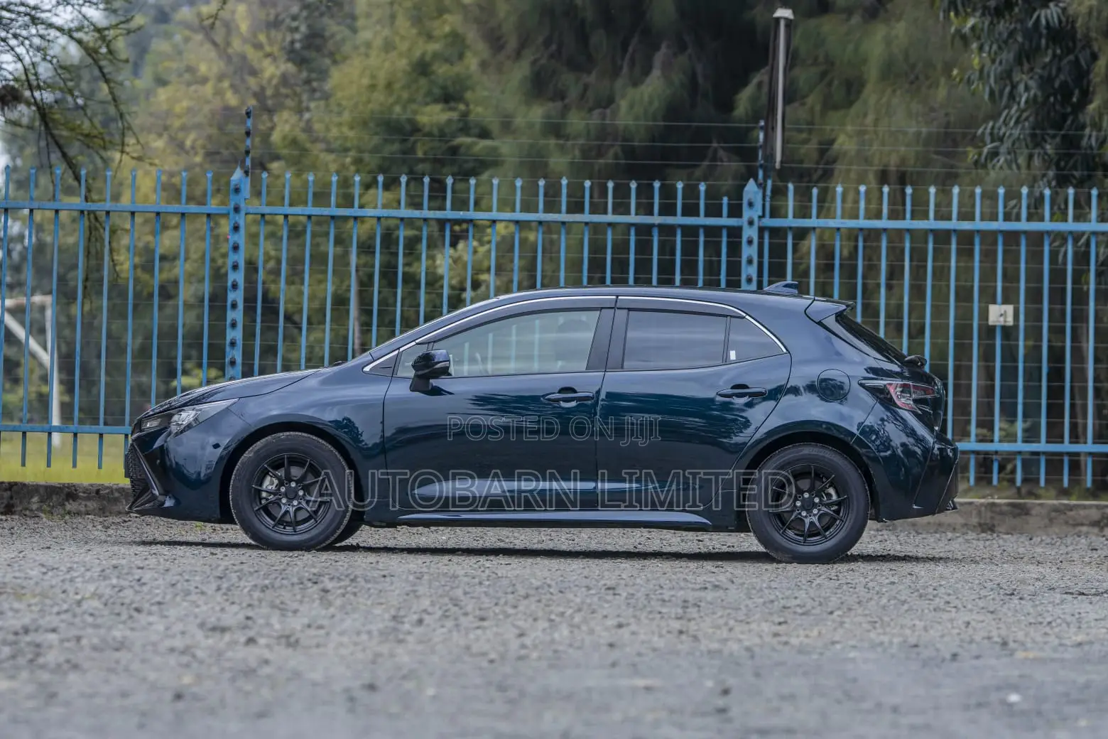 Toyota Corolla 2019 Blue