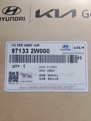 Ac Filter Hyundai Santa Fe 2012 (Genuine)