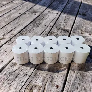 Daily Pos Use 10 Pieces of 80mm by 80mm by 13mm Thermal Paper Rolls