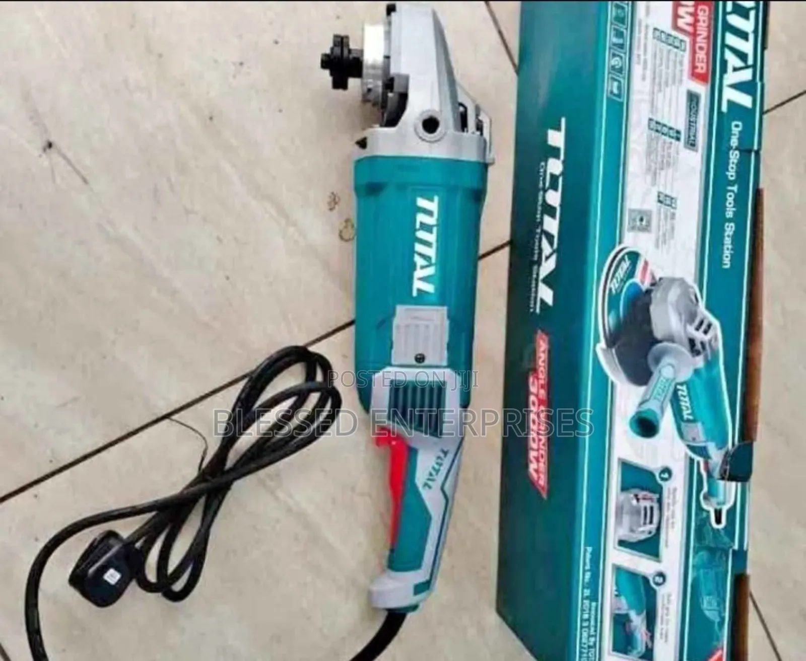 Affordable 3000 Watts Total Corded Angle Grinder Machine