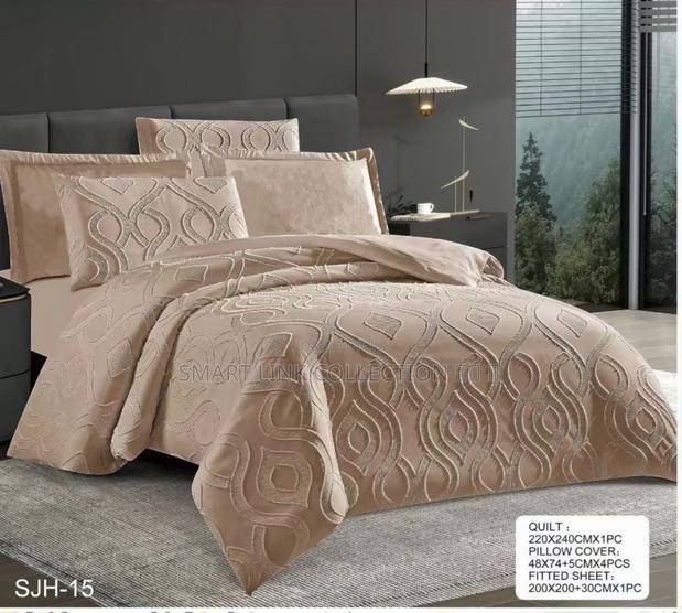6 PCS Tufted Duvet Cover - thumbnail 2