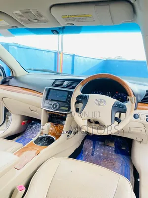 Toyota Premio 2015 White