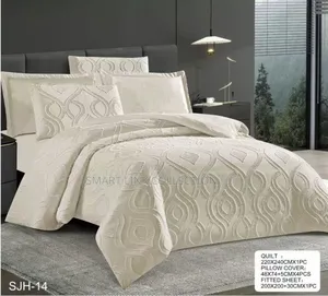 6 PCS Tufted Duvet Cover