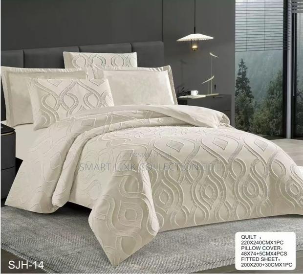 6 PCS Tufted Duvet Cover - thumbnail 4