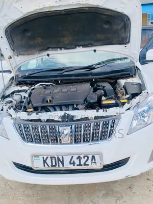 Toyota Premio 2015 White
