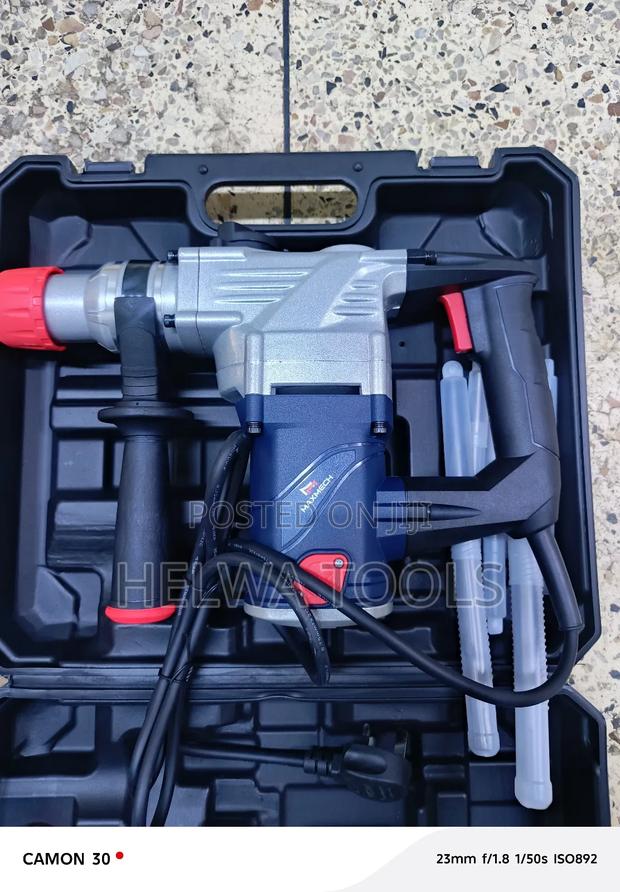 1000 Watts, Rotary Hammer Drill