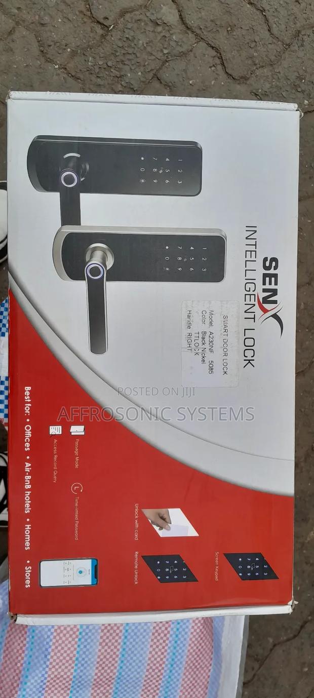 X6 Smart Lock - main view
