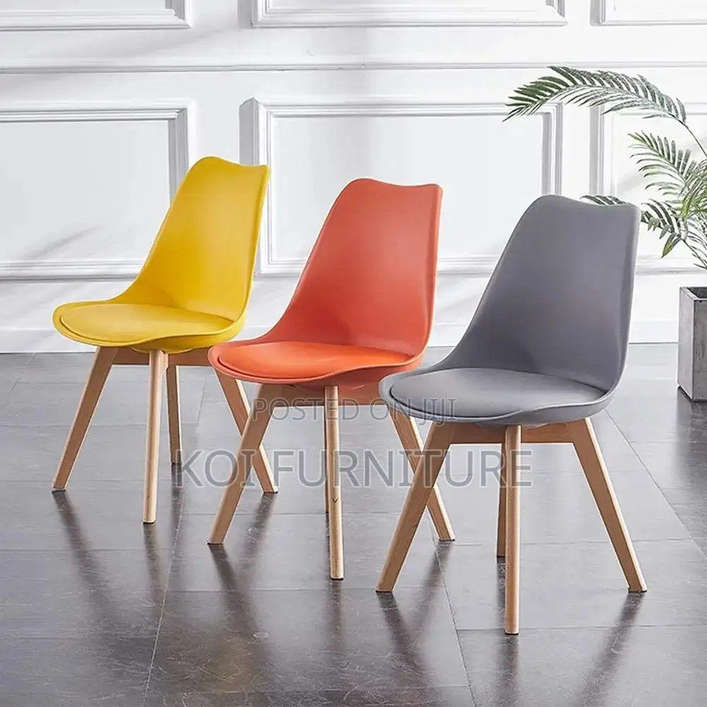 Dining Chairs; Home Living Room Nordic Scandinavian Dining Chairs