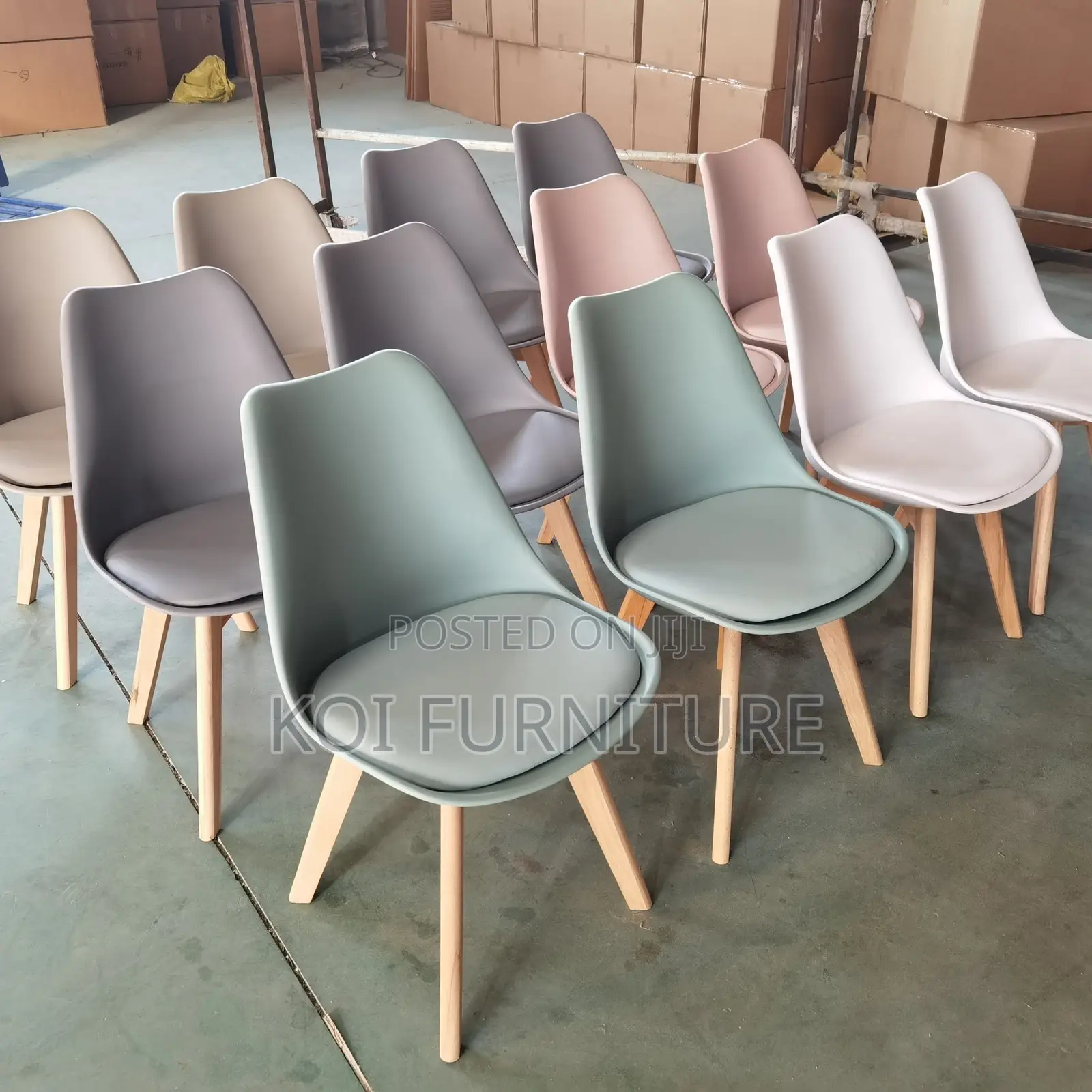 Dining Chairs; Home Living Room Nordic Scandinavian Dining Chairs