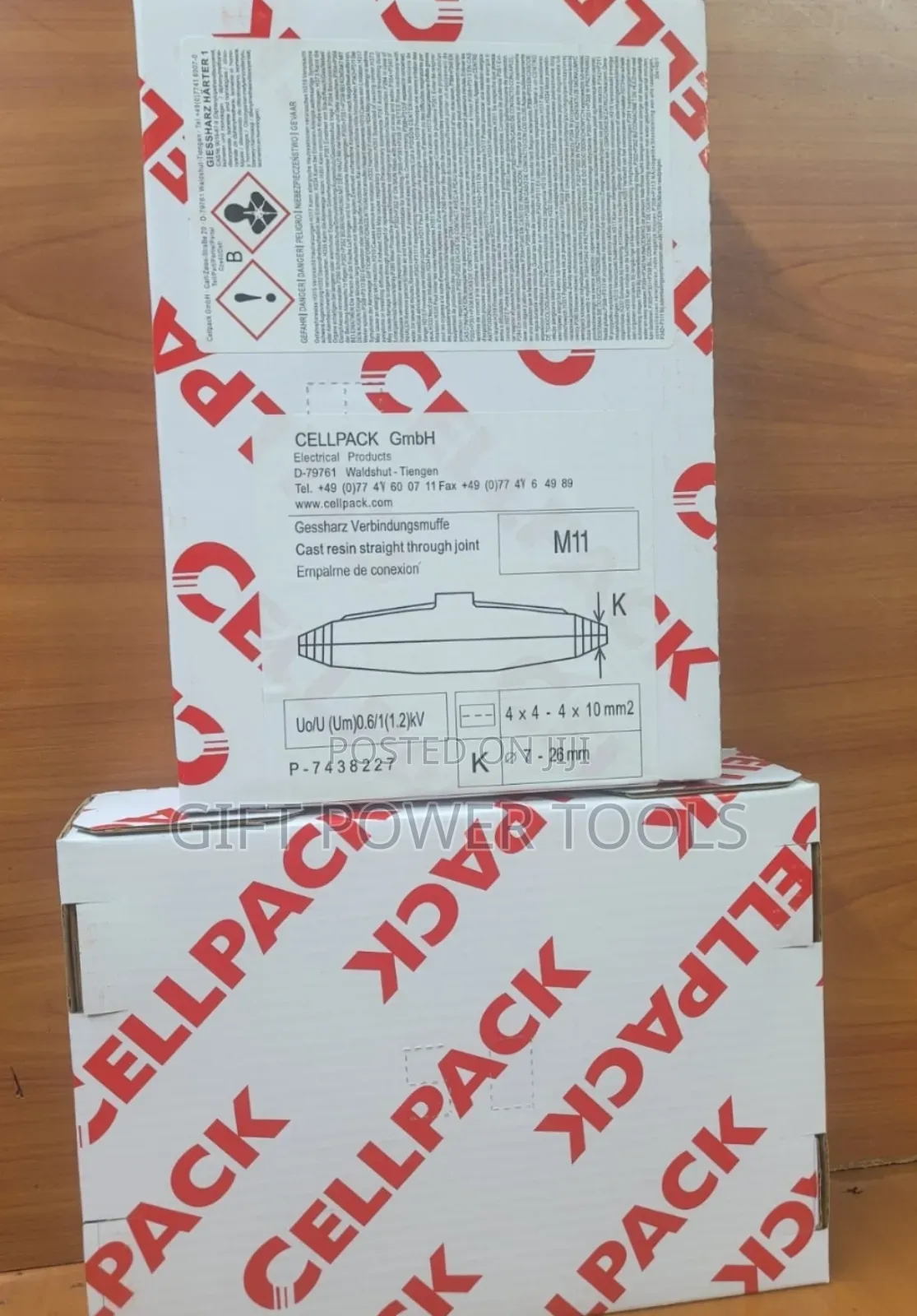 Cellpack Cast/Cellpack Gmbh Electrical Cable Joint.