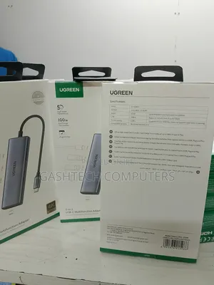 Cm511 5 -in -1 Usb -C Multifunction Adapter Ugreen