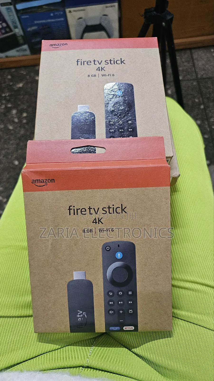 Firestick 4k , Fire Tv Stick Wifi 6