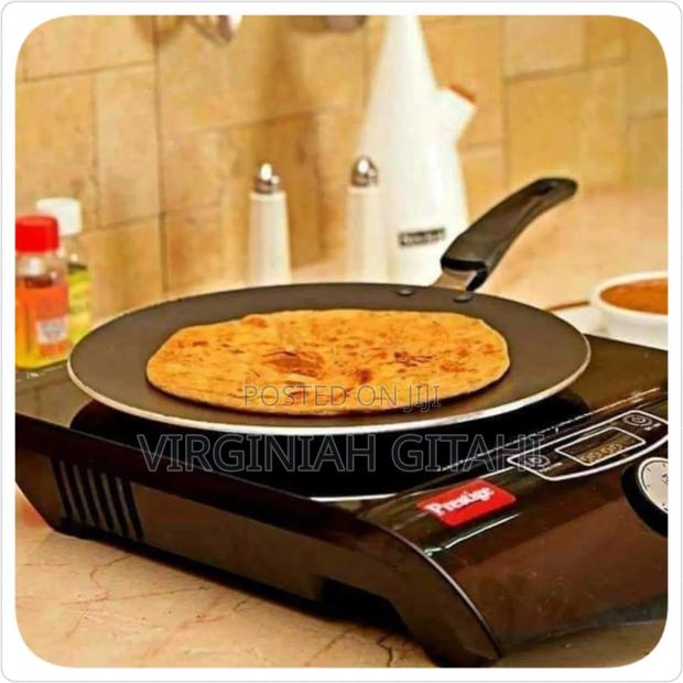 *Flat Non-Stick Chapati Pan With High Durable Quality Material