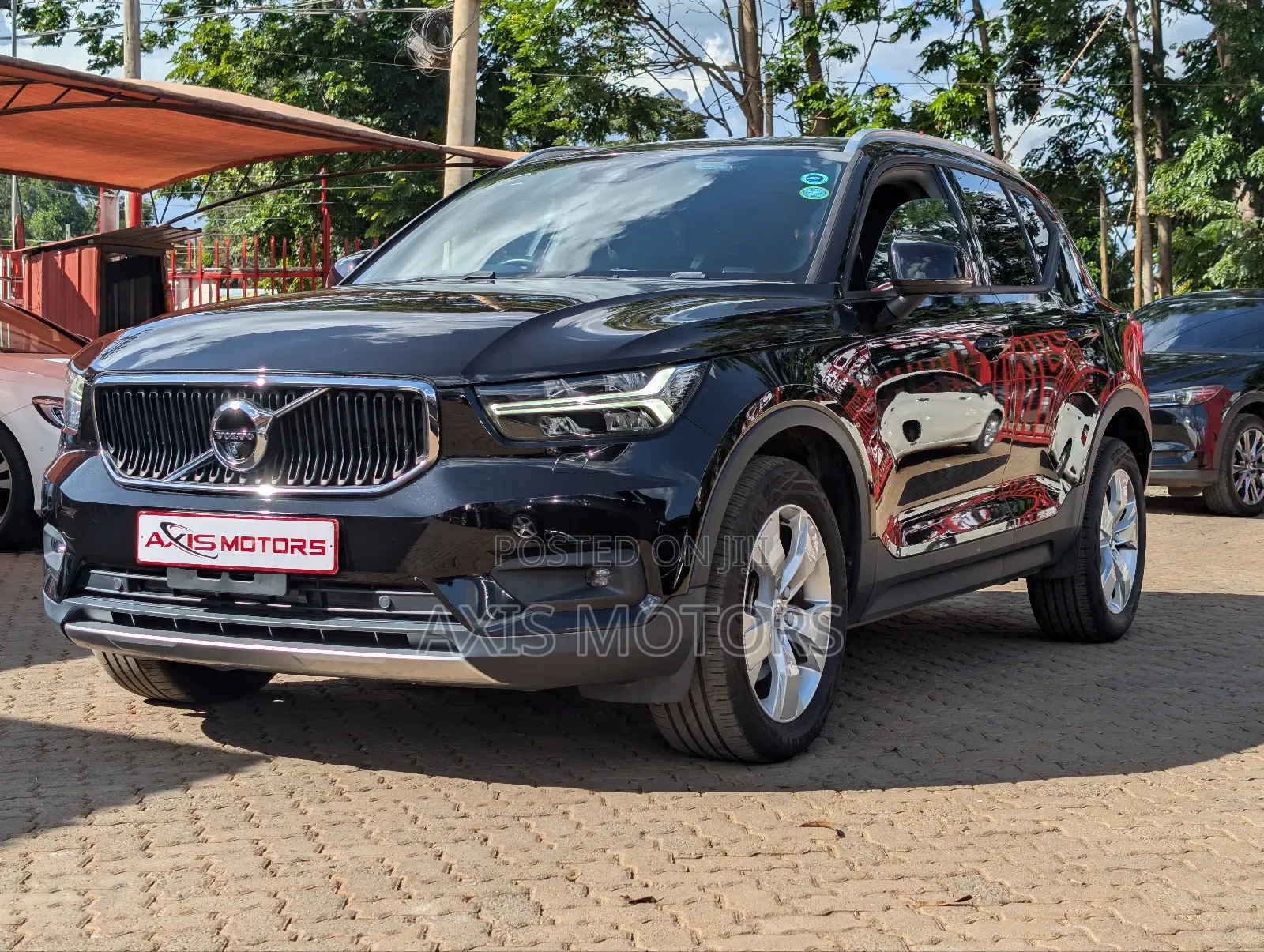 Volvo XC40 B4 Petrol AWD 2020 Black
