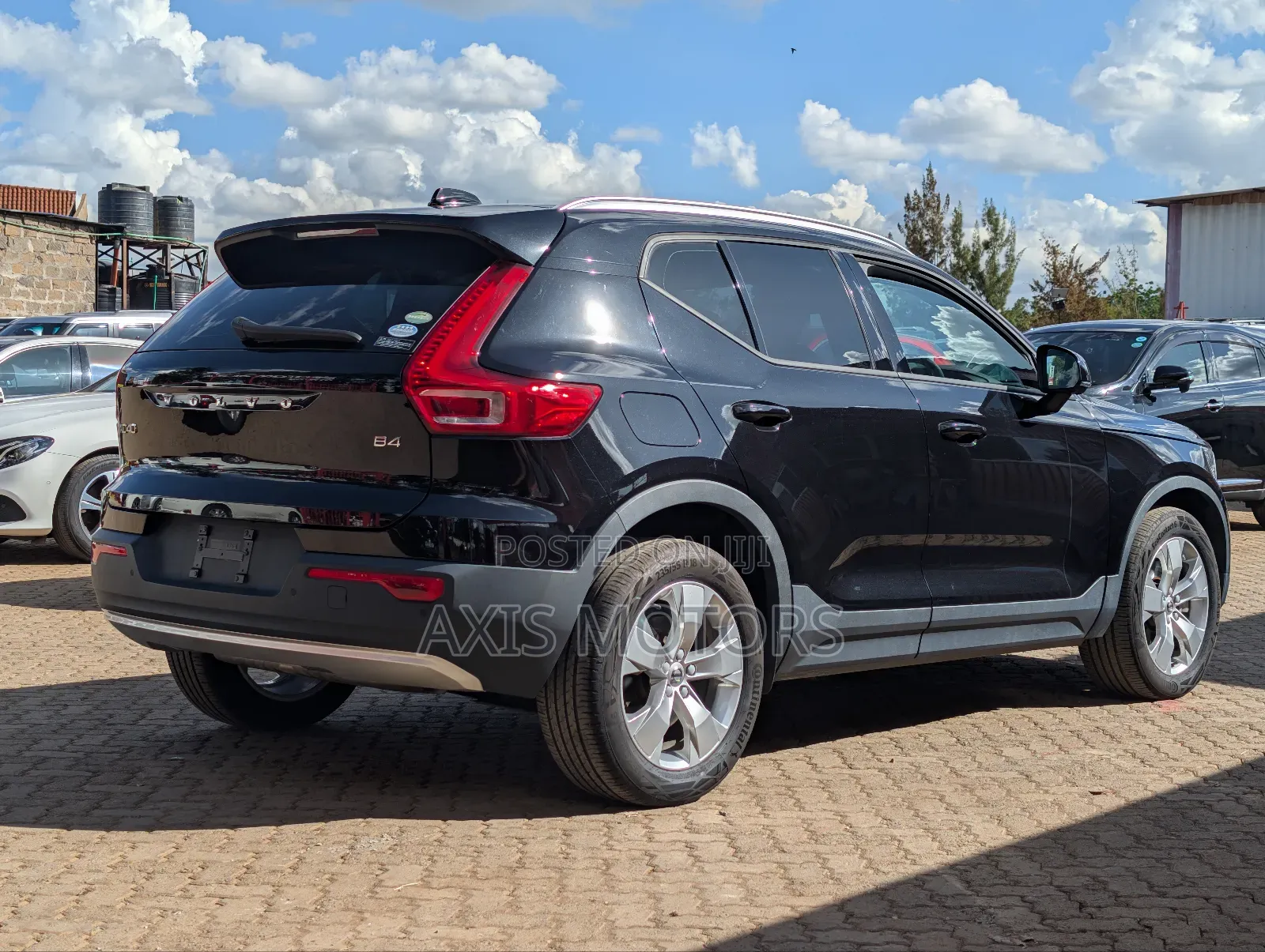 Volvo XC40 B4 Petrol AWD 2020 Black