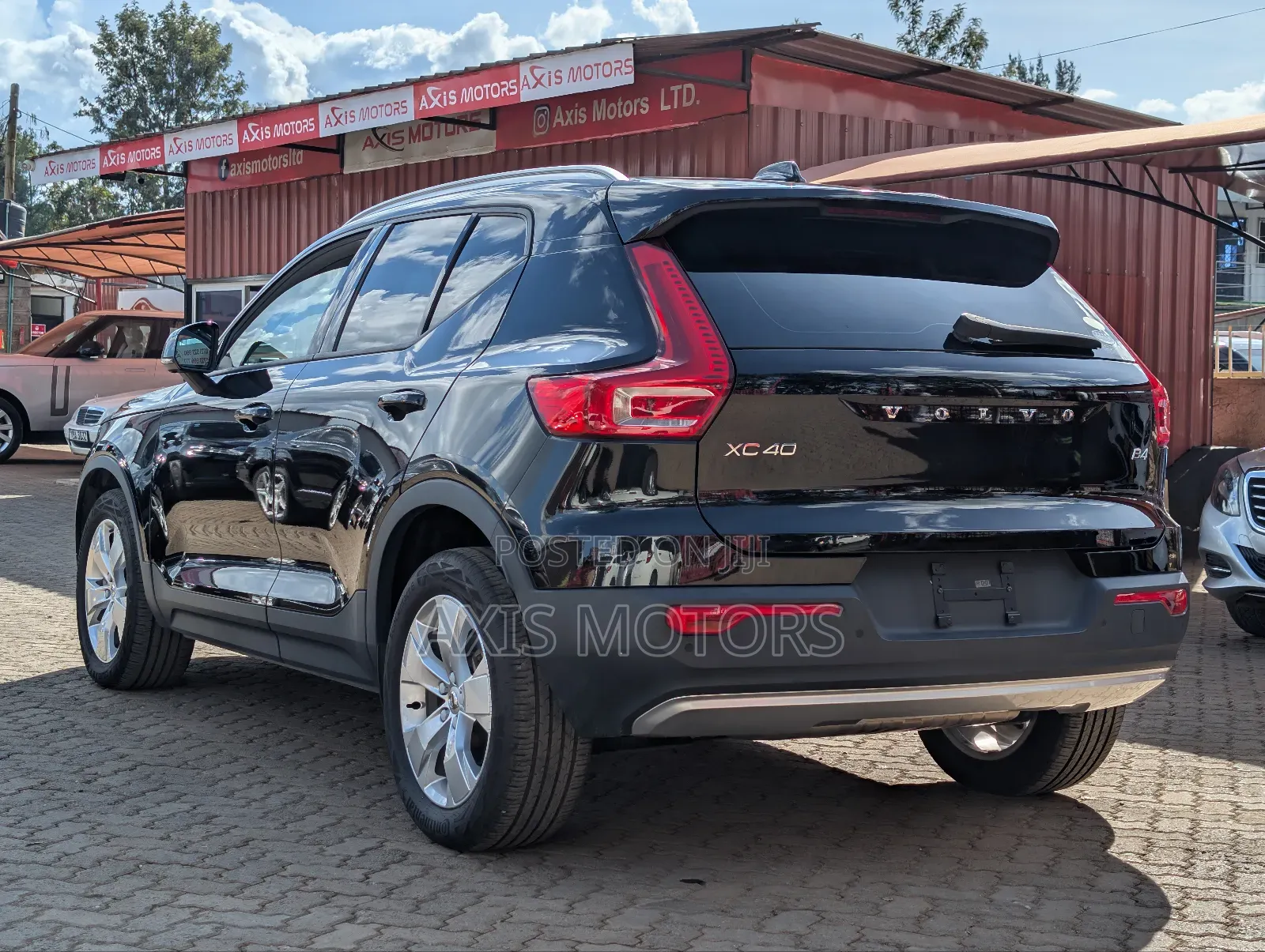 Volvo XC40 B4 Petrol AWD 2020 Black