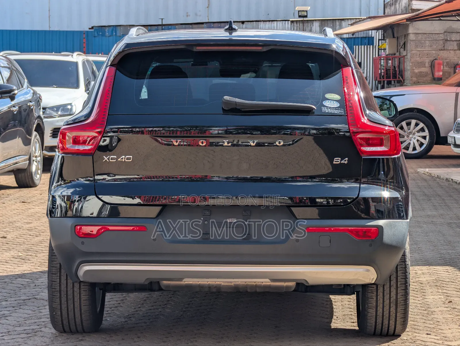 Volvo XC40 B4 Petrol AWD 2020 Black