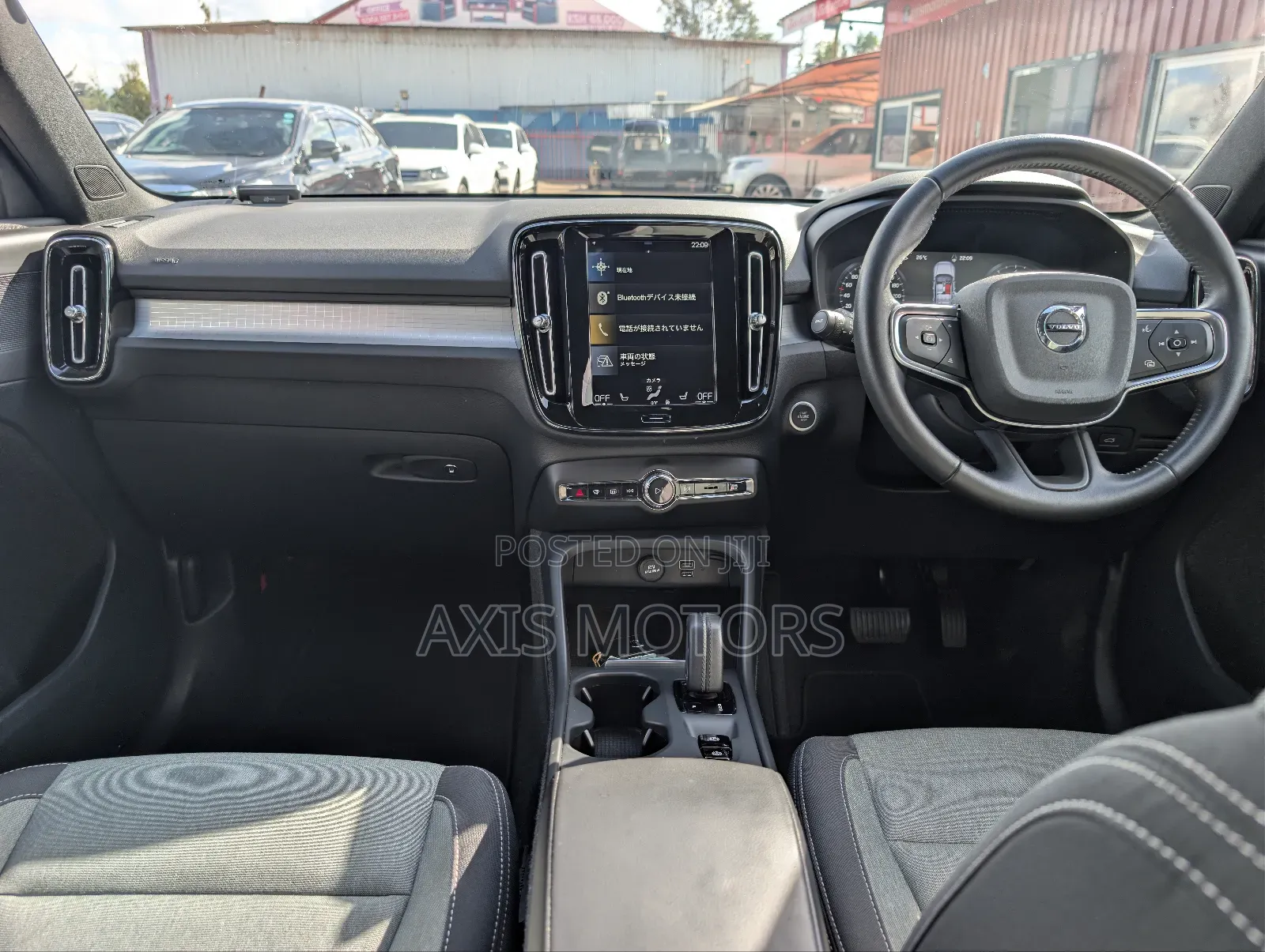 Volvo XC40 B4 Petrol AWD 2020 Black