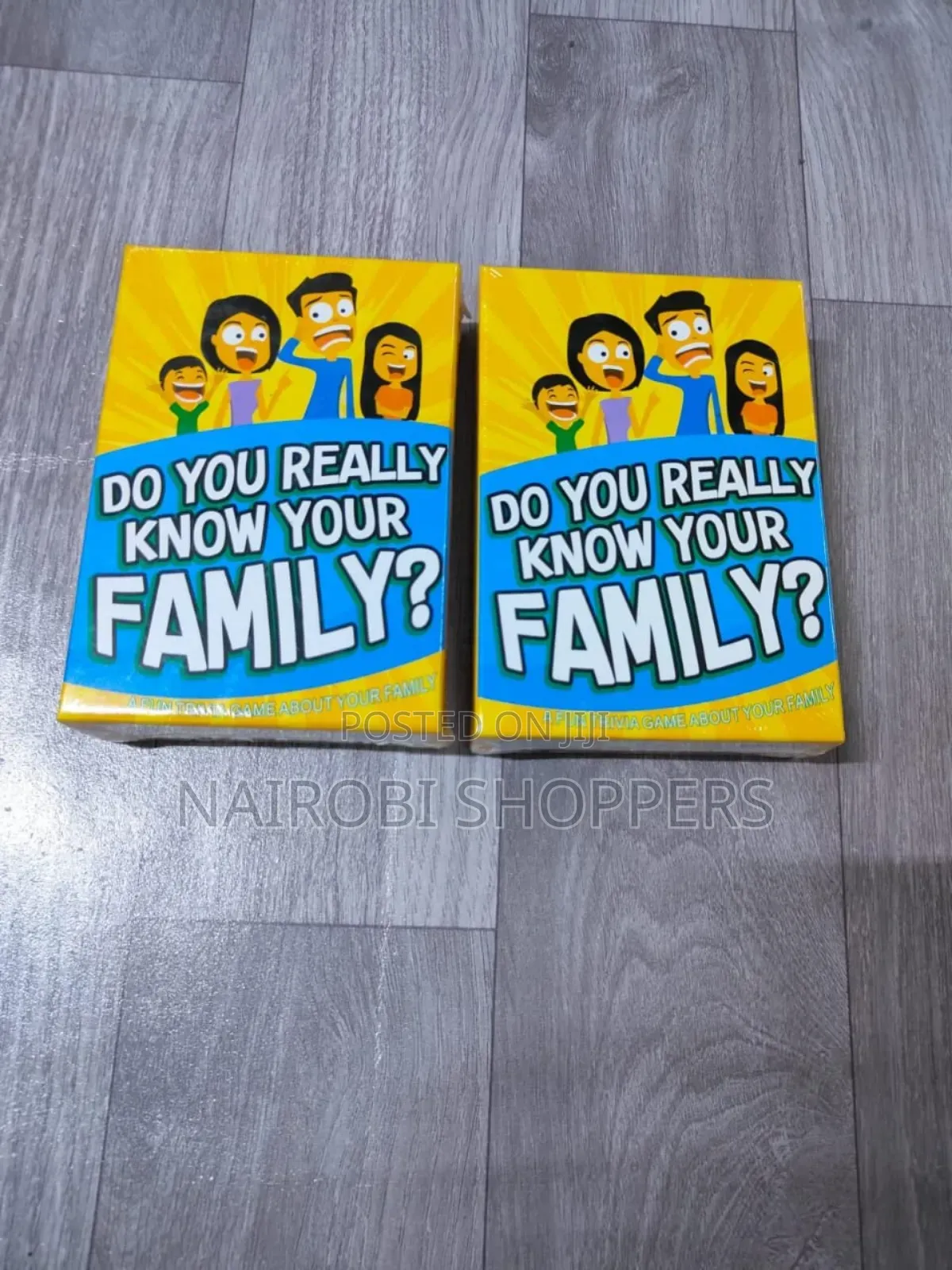 Family Card/ Card Game