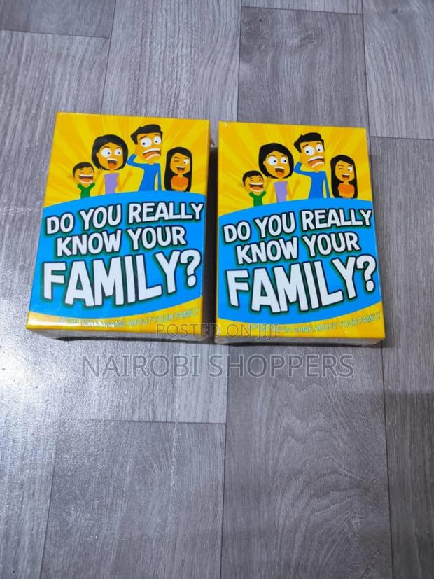 Family Card/ Card Game