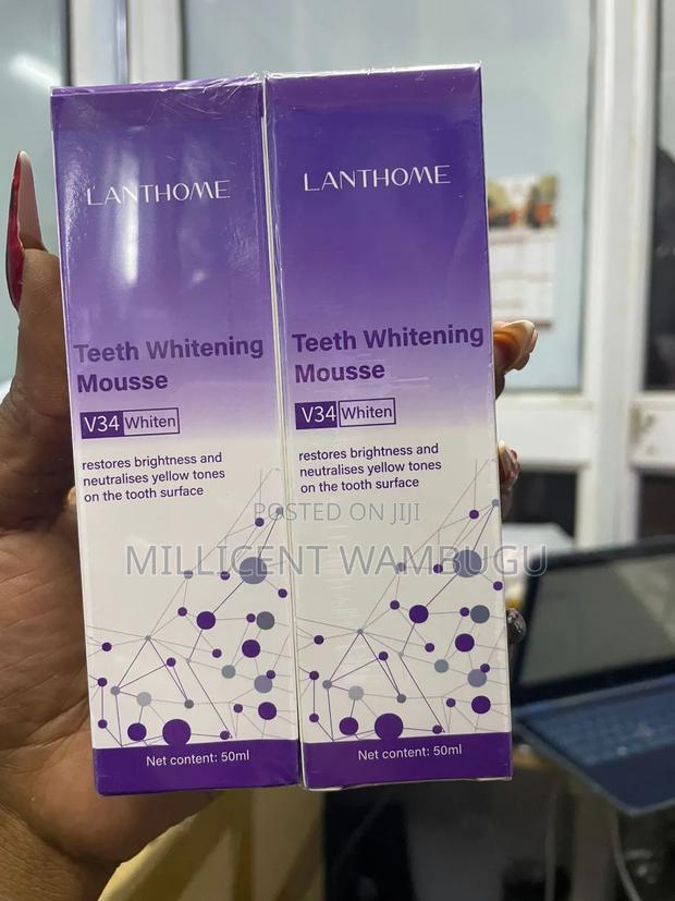 Lanthome Teeth Whitening Mouse - main view