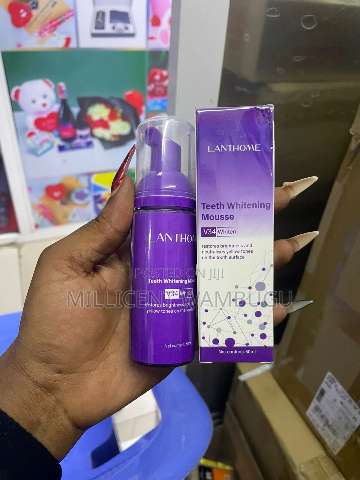 Lanthome Teeth Whitening Mouse