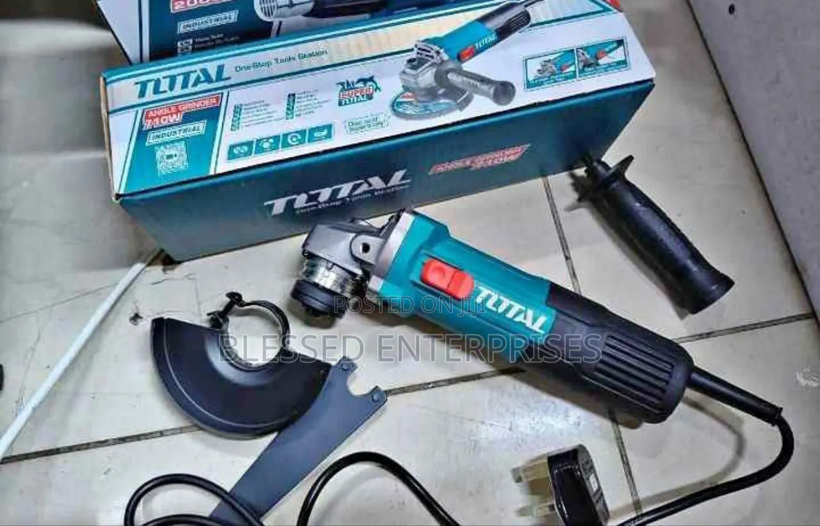 New Arrival Total 710 Watts Professional Angle Grinder Machine
