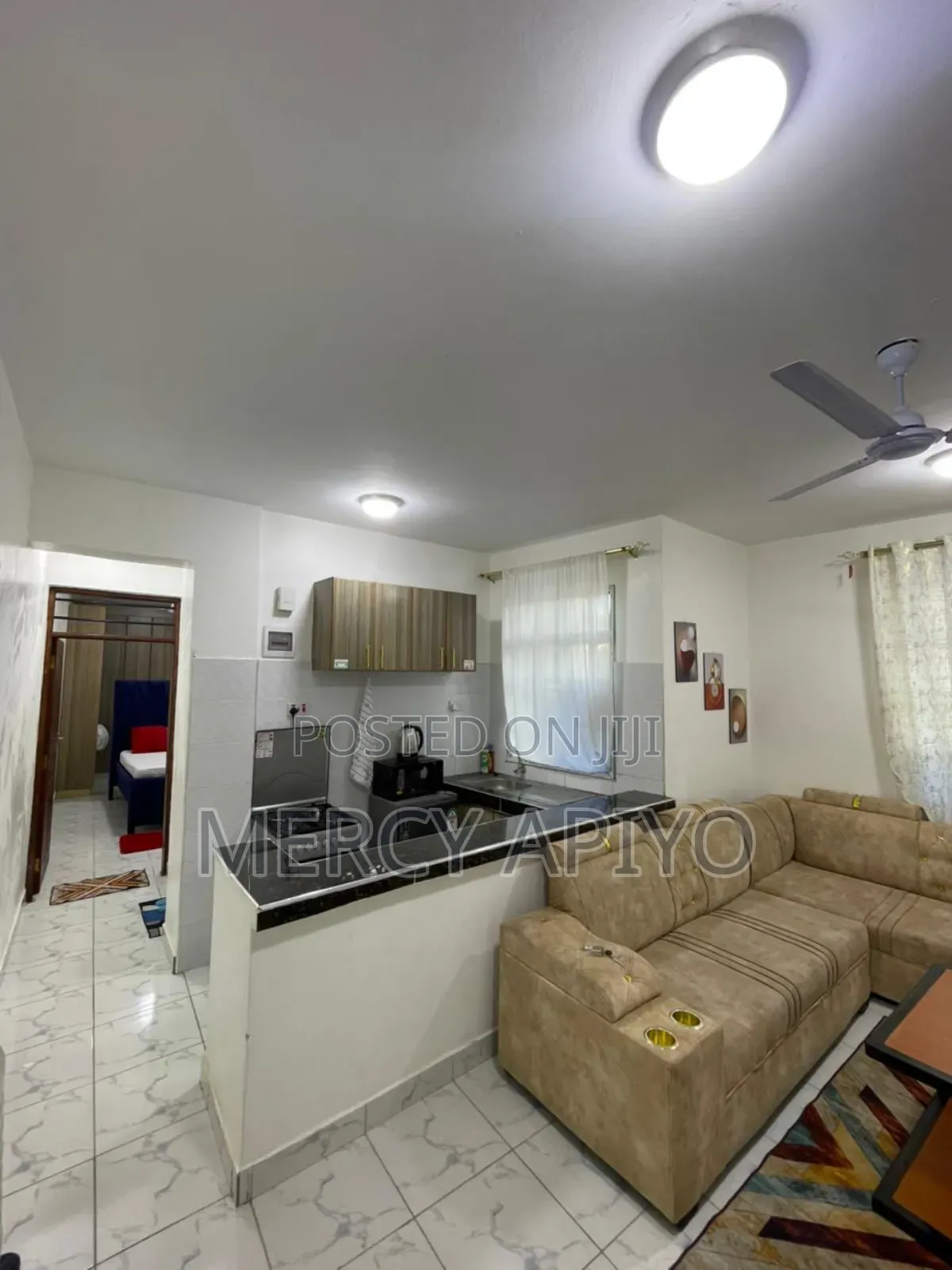 1bedroom Airbnb in Bamburi