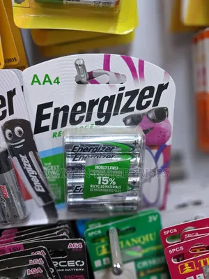 4 Pack Energizer Aa Rechargeable Batteries
