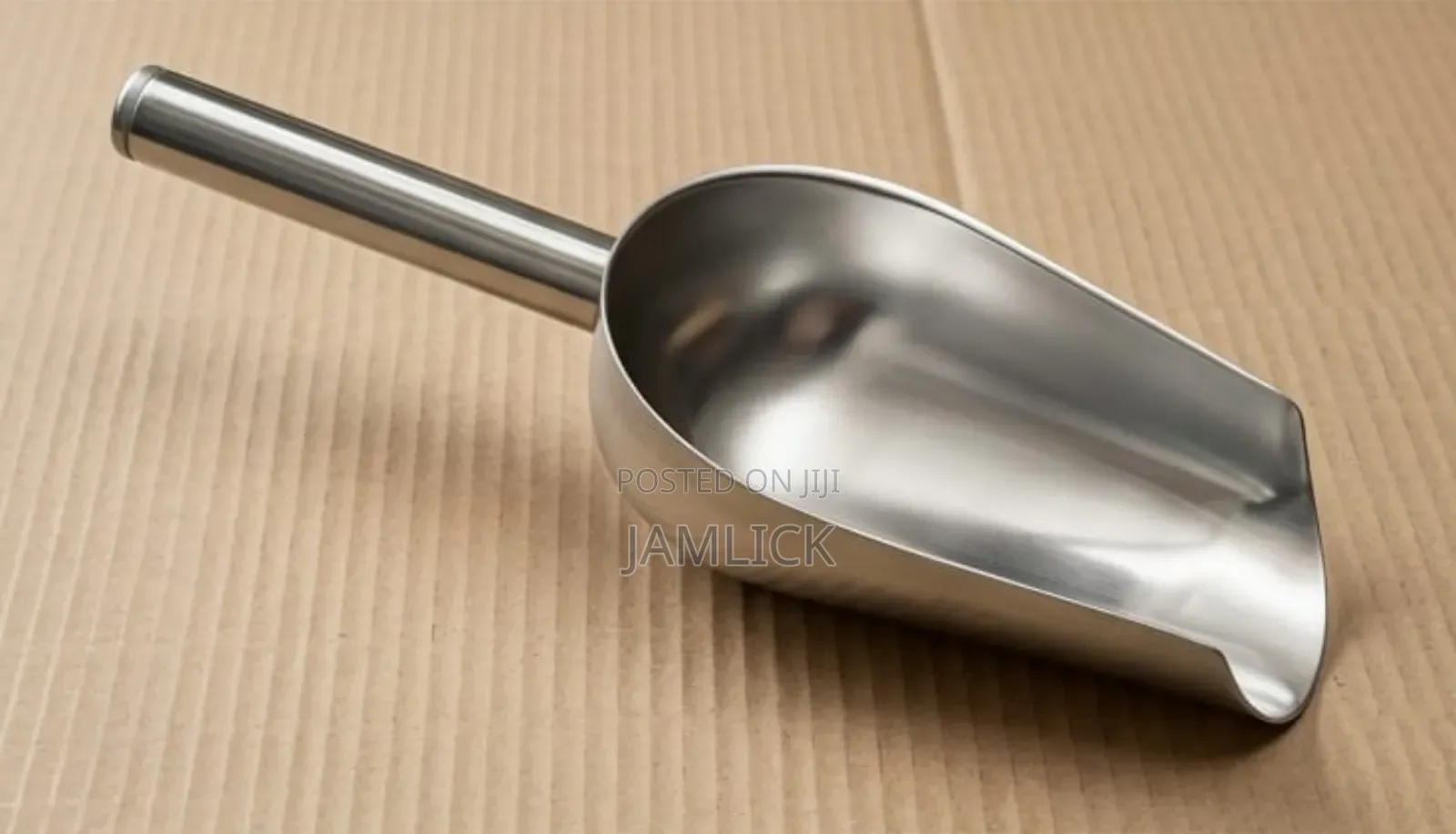 Stainless Steel Scoop - Bn