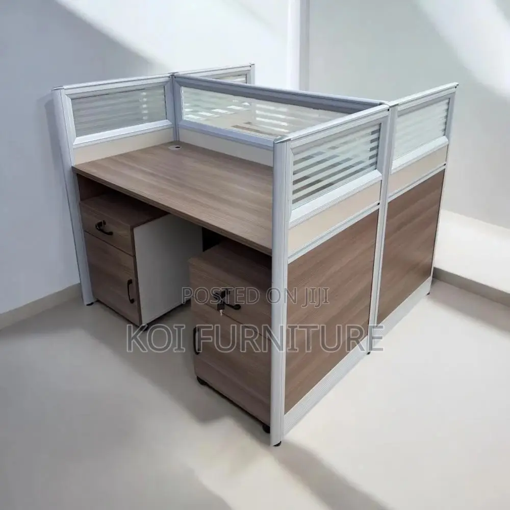 Workstations; Four Users Intregrated Workstation for Office Works