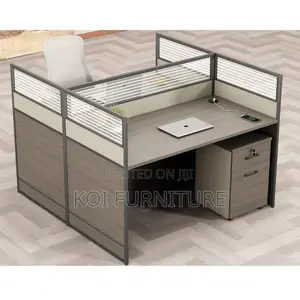 Workstations; Four Users Intregrated Workstation for Office Works