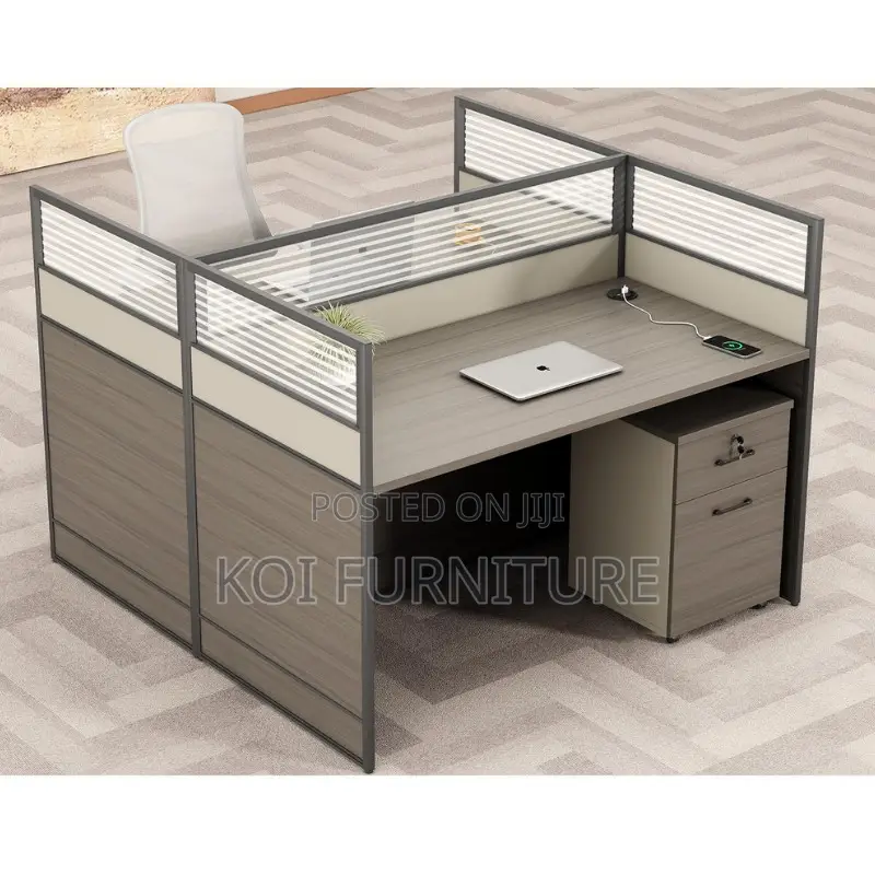 Workstations; Four Users Intregrated Workstation for Office Works