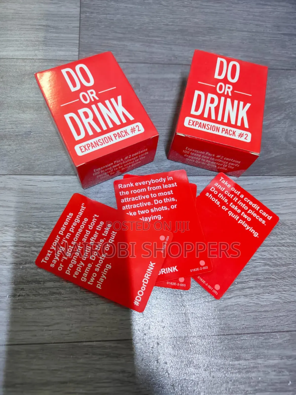 Do or Drink Card Game